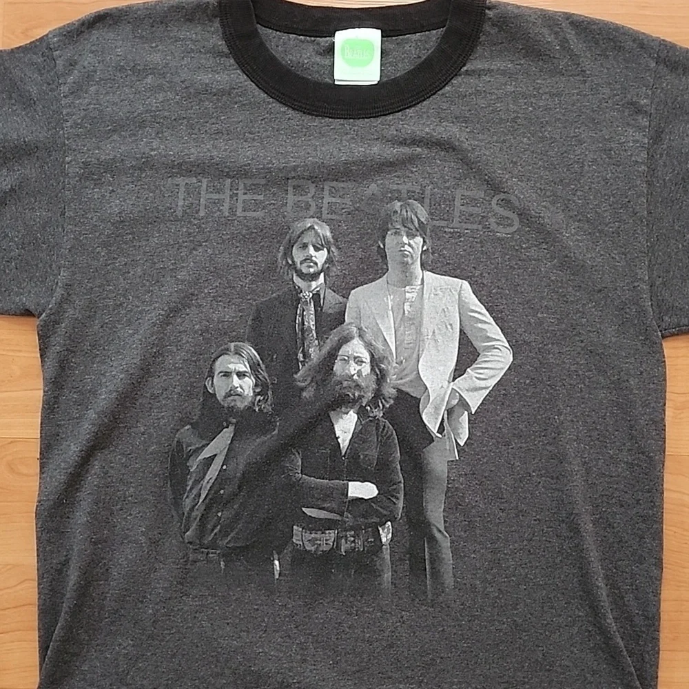 The Beatles shirt vintage tee